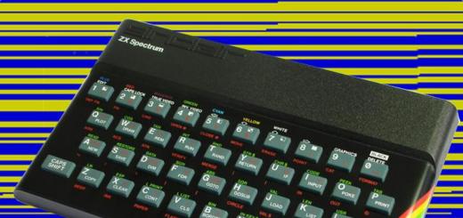 История компьютера ZX Spectrum Спектрум икс